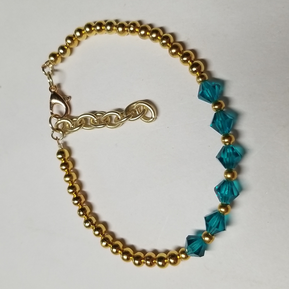December birthstone bracelet